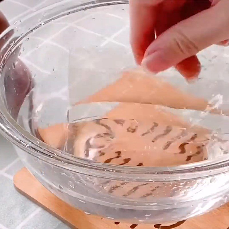 Step 2 Make caramel jelly Caramel Milk Tea