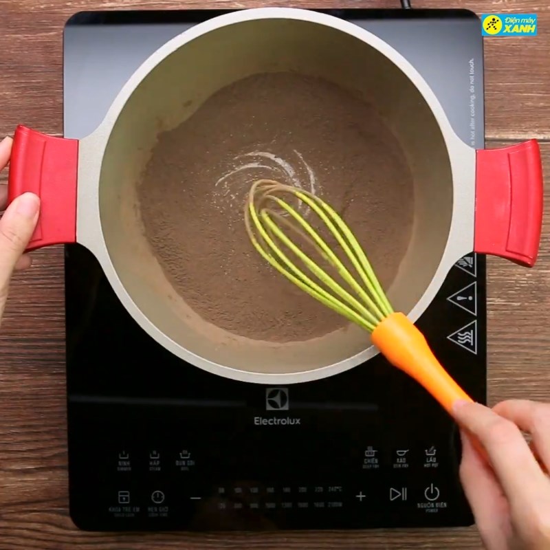 Step 1 Making Black Jelly with Coconut Milk