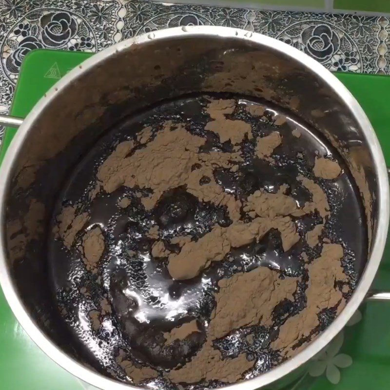Step 3 Make jelly Red bean milk tea with jelly