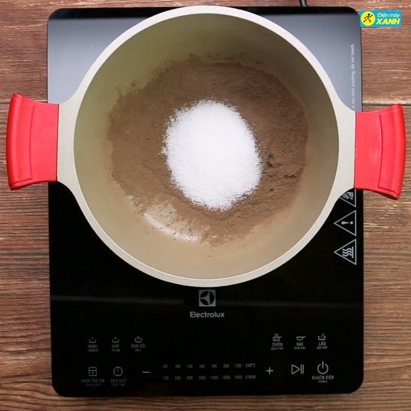 Step 1 Making Black Jelly with Coconut Milk