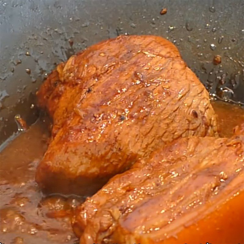 Step 5 Making Char Siu Pork Cao Lau