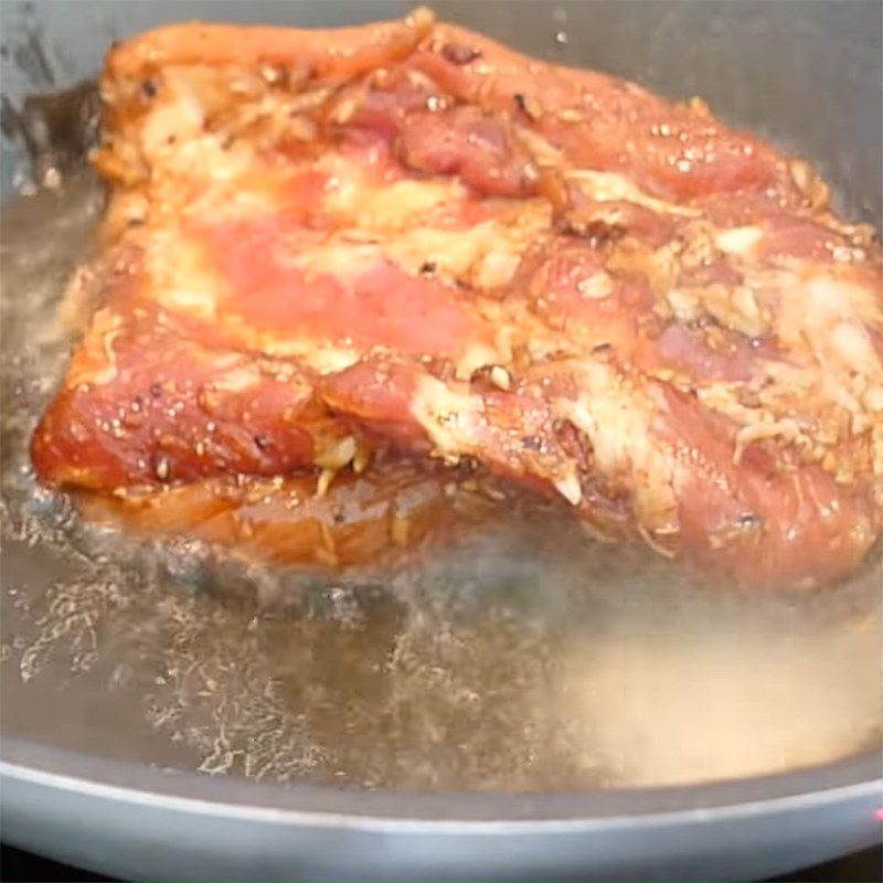 Step 5 Making Char Siu Pork Cao Lau