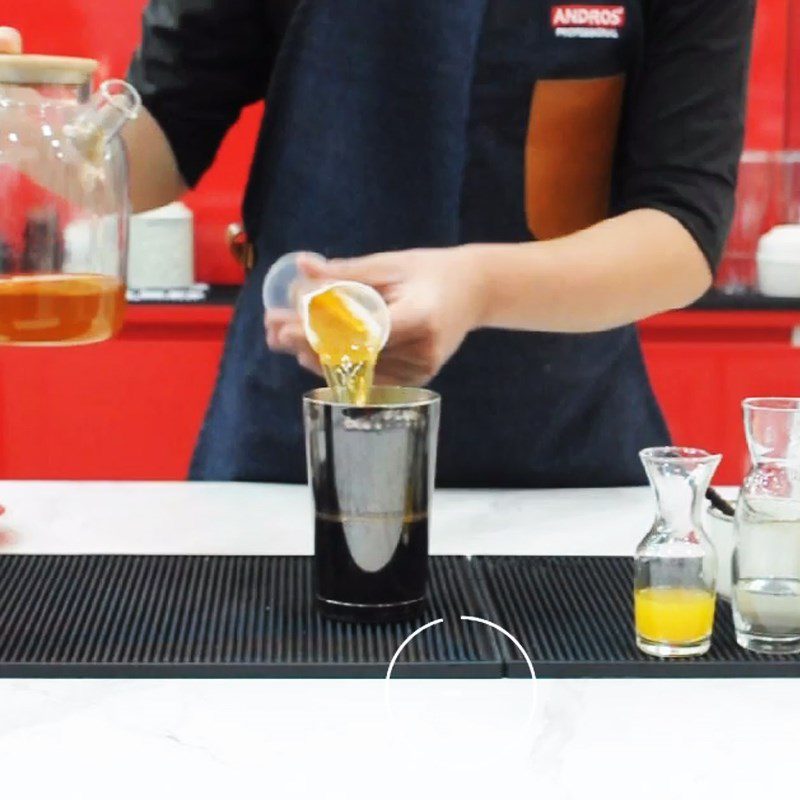 Step 2 Making Aloe Vera Lime Tea