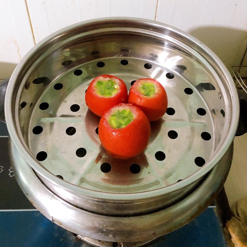 Step 2 Make steamed eggs with tomatoes Steamed eggs with tomatoes