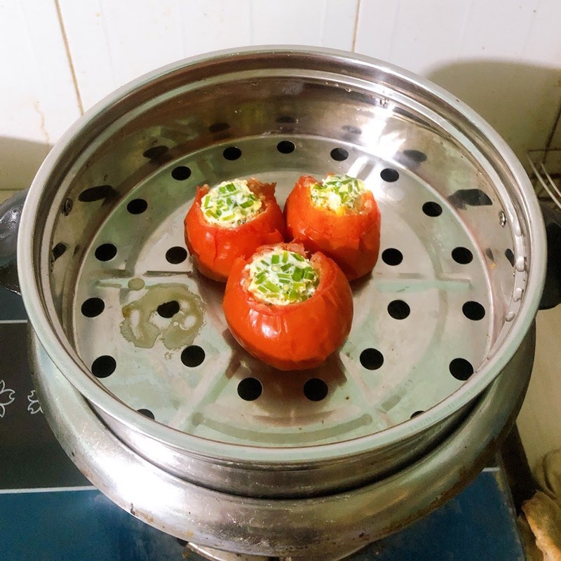 Step 2 Make steamed eggs with tomatoes Steamed eggs with tomatoes