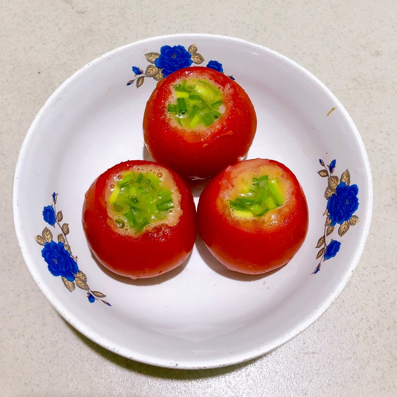 Step 2 Make steamed eggs with tomatoes Steamed eggs with tomatoes