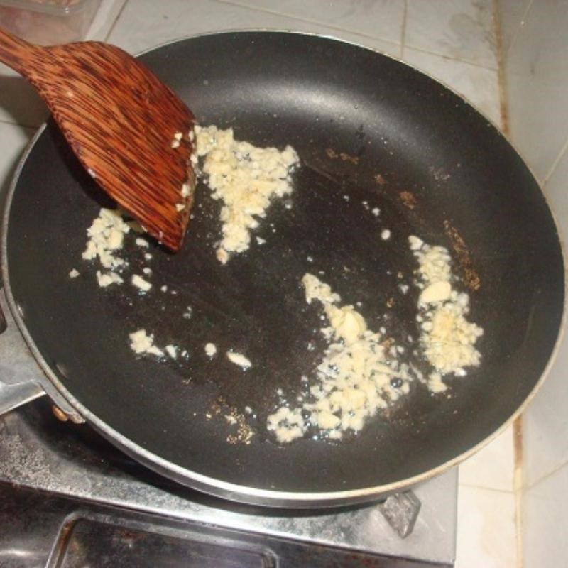 Step 3 Making Chicken Offal Sticky Rice Chicken Offal Sticky Rice