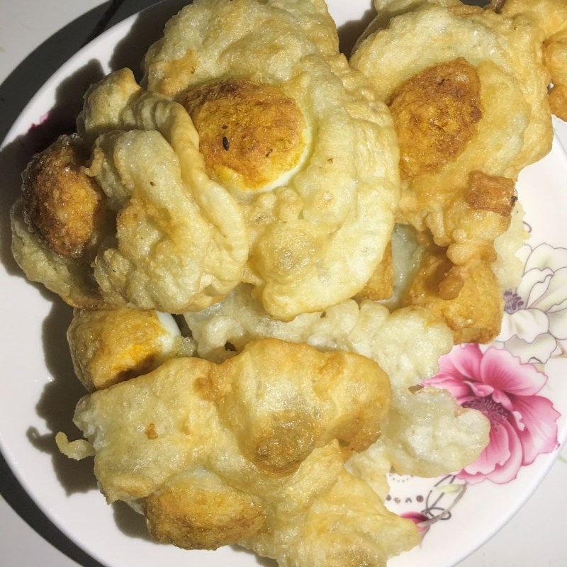 Step 3 Fried Quail Eggs Crispy Fried Quail Eggs (Recipe shared by user)