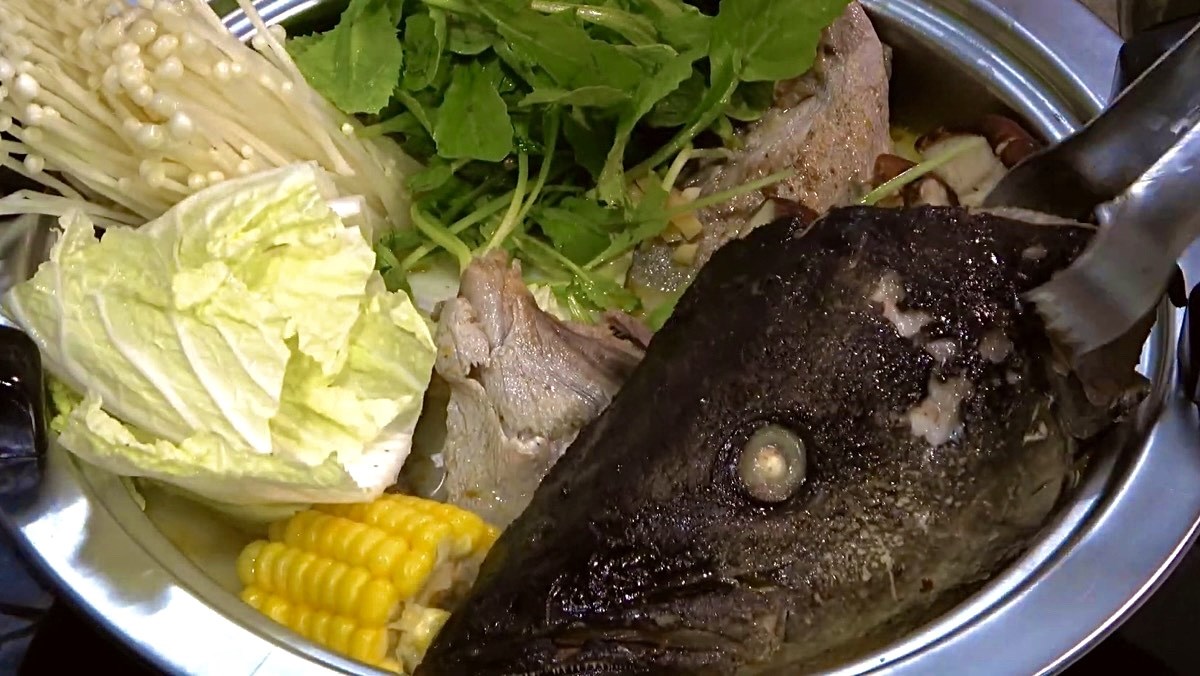 Taro Fish Head Hot Pot