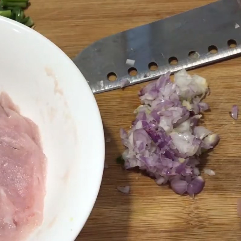 Step 1 Prepare the ingredients Steamed Fish Cake