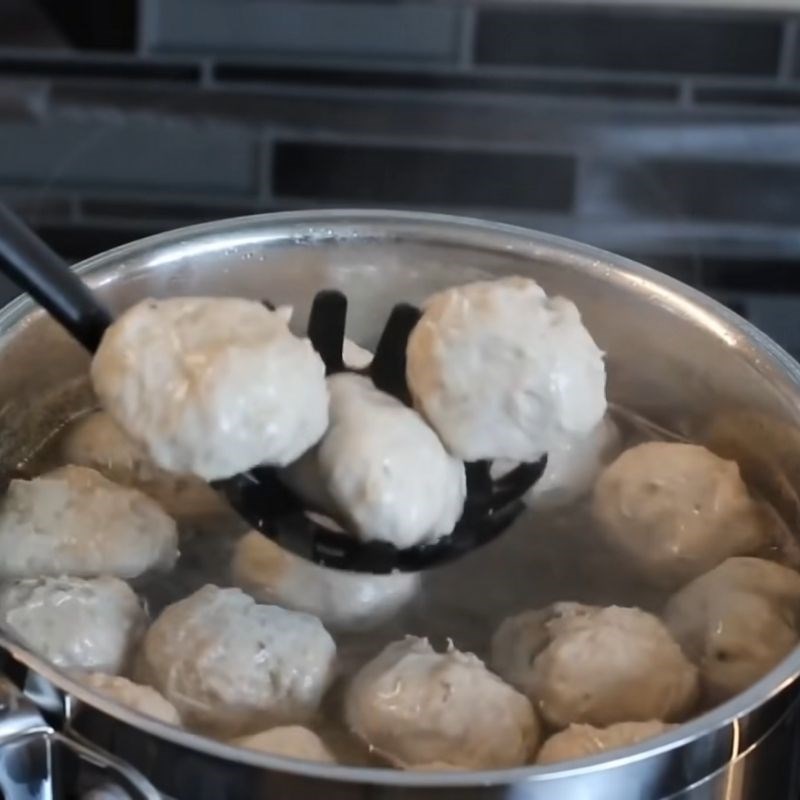 Step 3 Boiled Beef Balls Beef Tendon