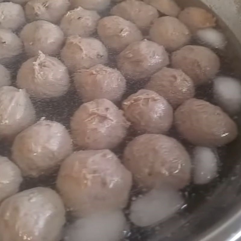 Step 3 Boiled Beef Balls Beef Tendon