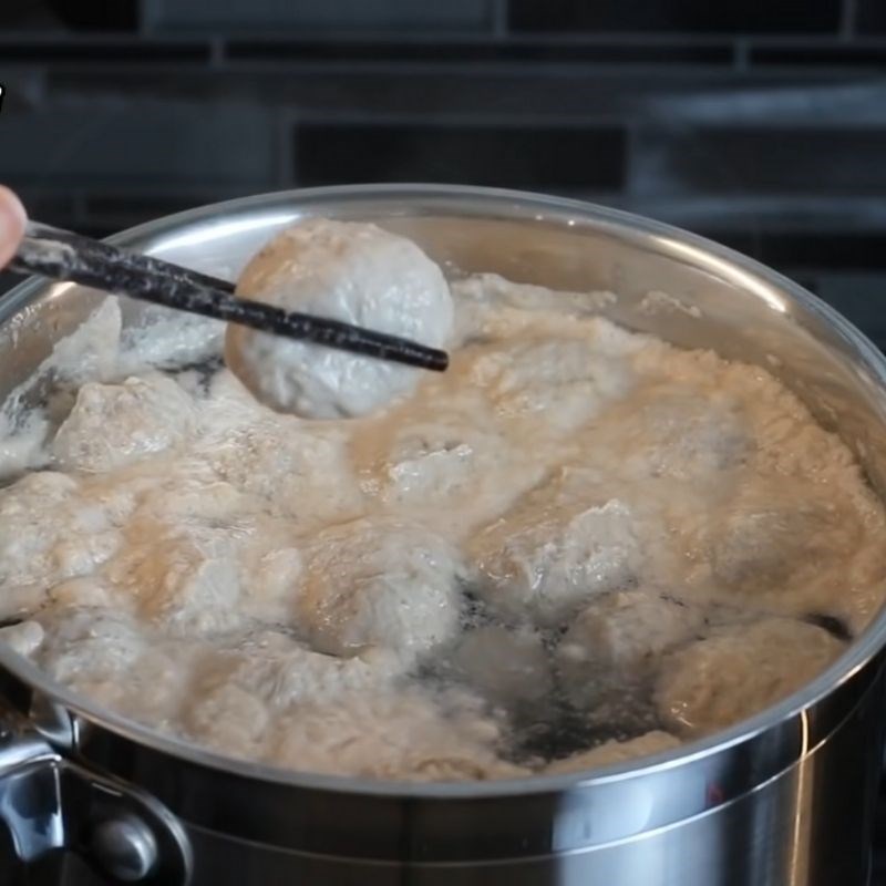 Step 3 Boiled Beef Balls Beef Tendon
