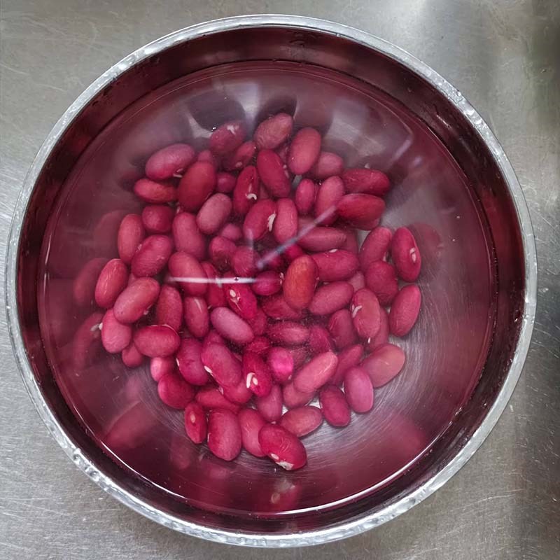 Step 1 Boil Red Beans for Red Bean Milk Tea