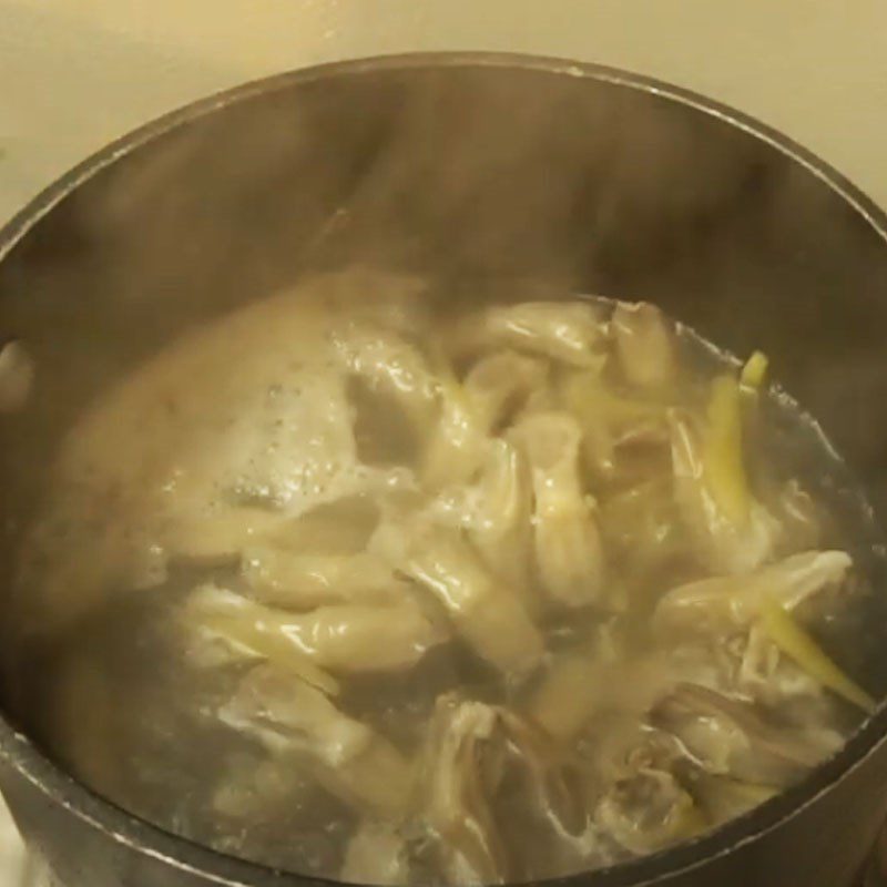 Step 2 Boiled Duck Tongue Crispy Fried Duck Tongue
