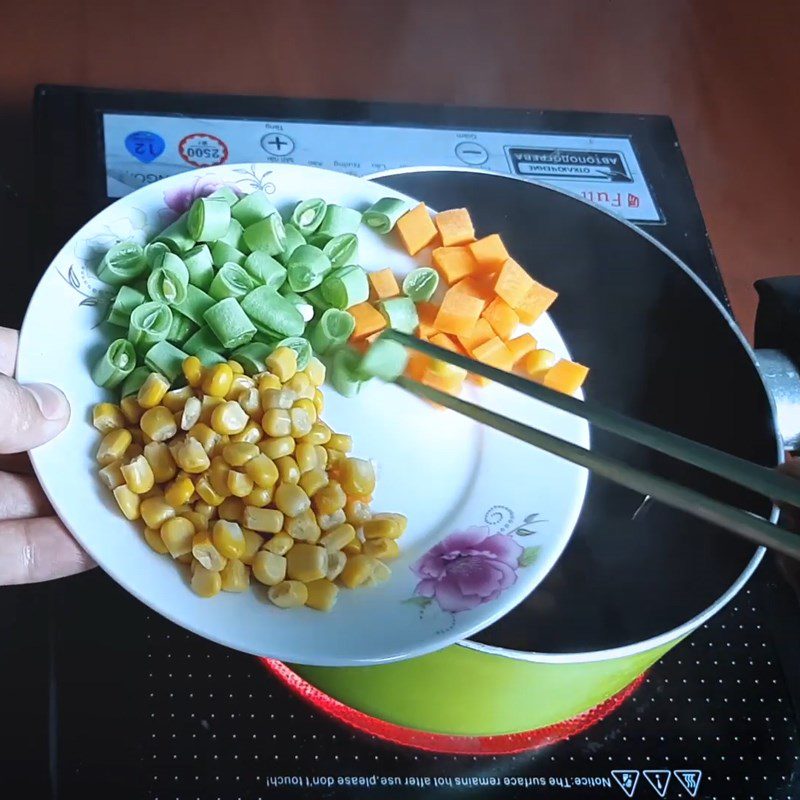 Step 2 Boil the ingredients Indomie mixed noodles