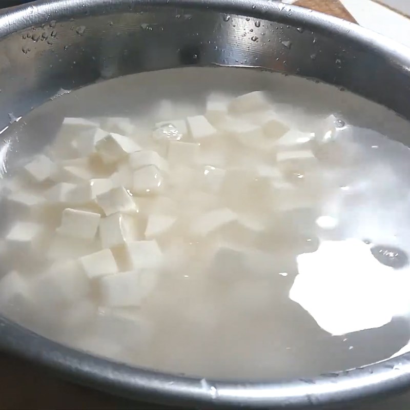 Step 2 Boil Cassava Cassava Dessert