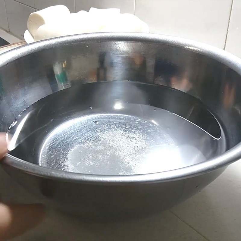 Step 2 Boil Cassava Cassava Dessert