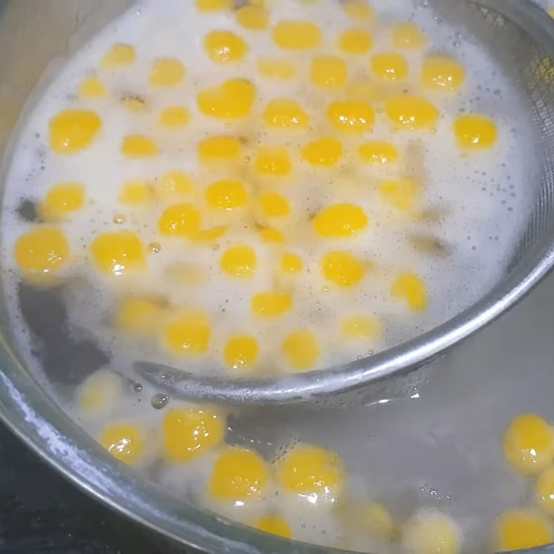 Step 4 Boiled Tapioca Pearls Tapioca pearls made from rice flour