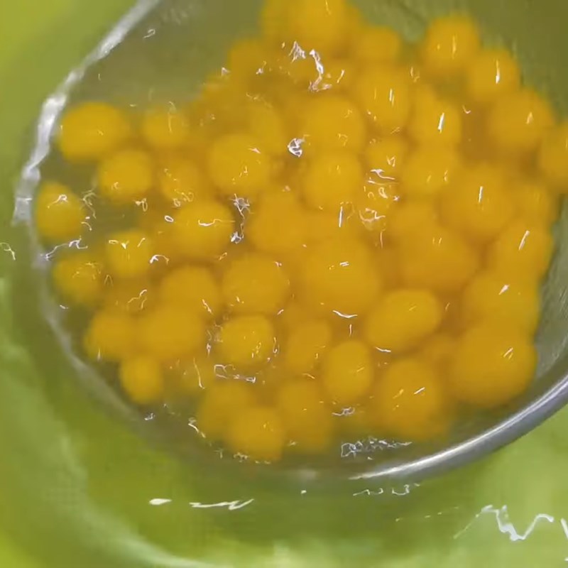 Step 4 Boiled Tapioca Pearls Tapioca pearls made from rice flour