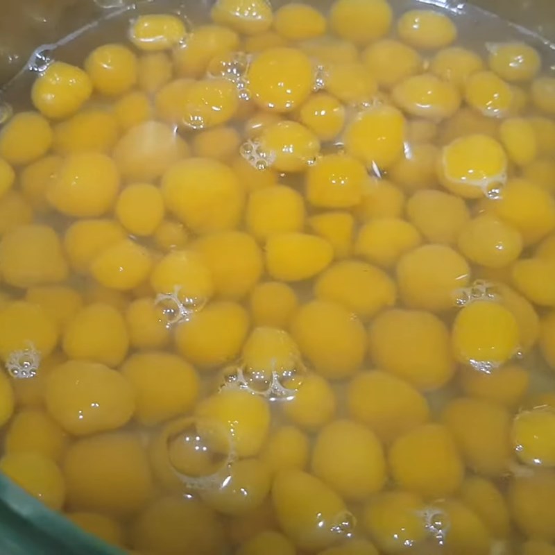Step 4 Boiled Tapioca Pearls Tapioca pearls made from rice flour