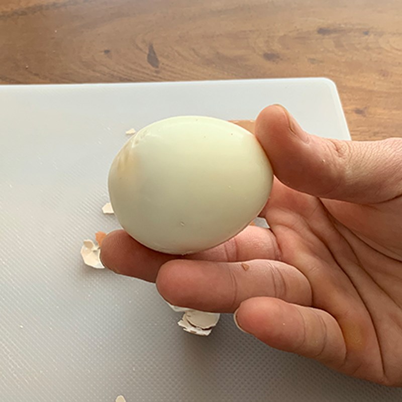 Step 4 Boiled Eggs Caesar Chicken Salad