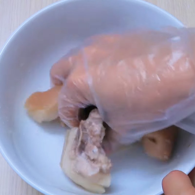 Step 2 Boil and marinate the pig's tail Crispy Fried Pig's Tail