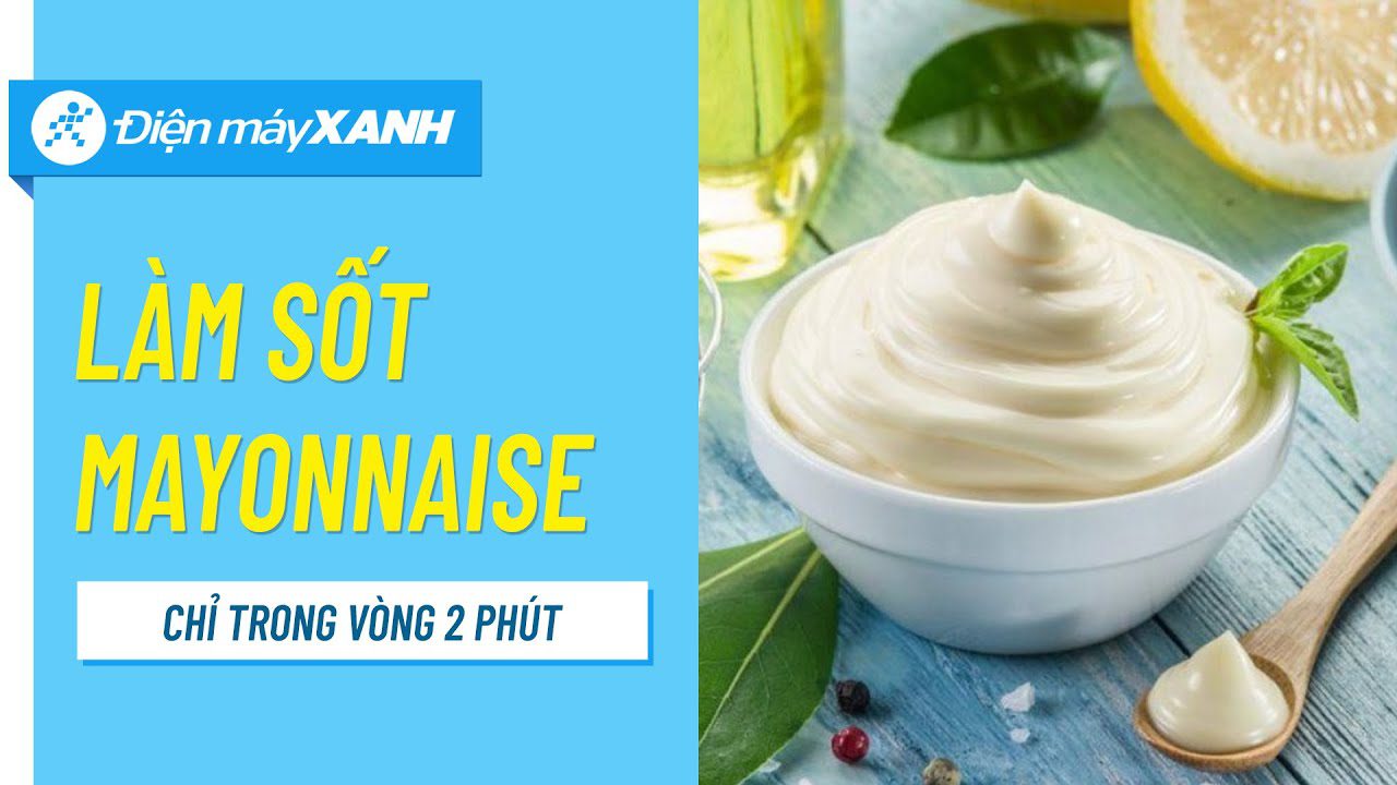 Mayonnaise sauce