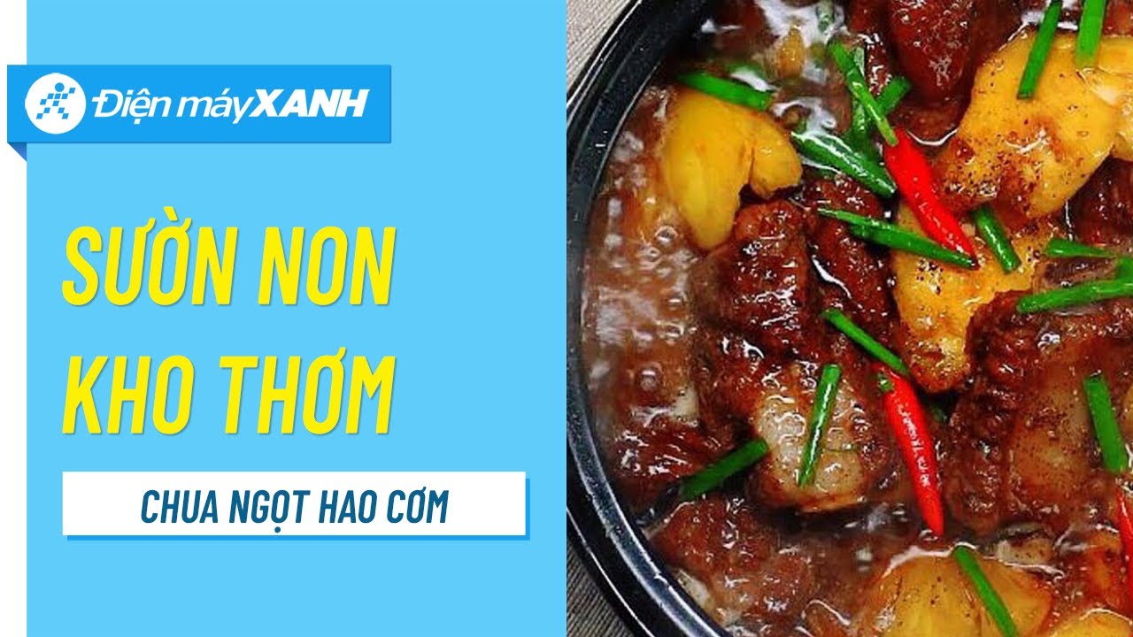 Stewed Pineapple Pork Ribs