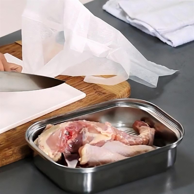 Step 1 Prepare the chicken Korean-style Chicken Noodles