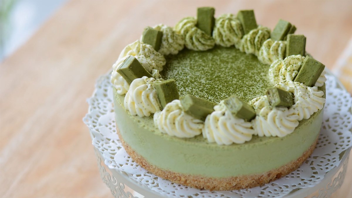 4 Ways to Make Japanese Green Tea Mousse - Creamy, Smooth Matcha Mousse, Simple 42 Green tea yogurt Mousse