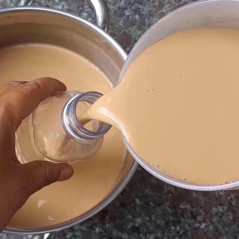 Step 4 Roasted Rice Milk Tea