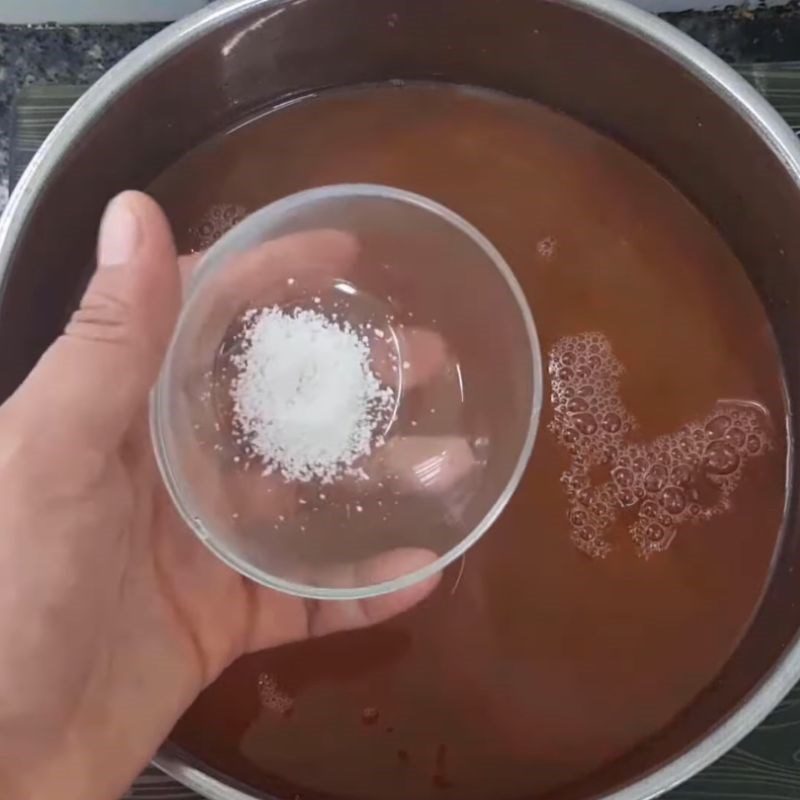 Step 4 Roasted Rice Milk Tea