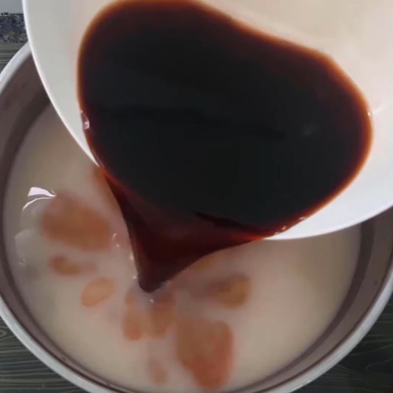 Step 4 Roasted Rice Milk Tea