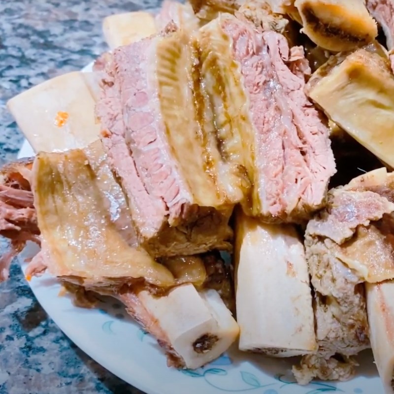 Step 4 Cook Beef Rib Noodles Beef Rib Noodles