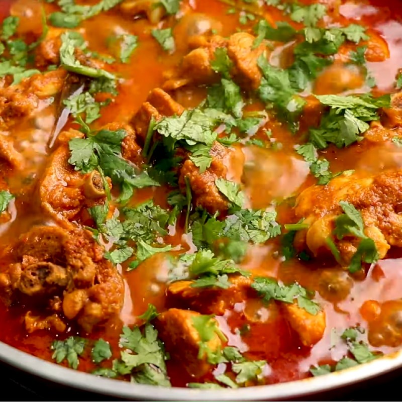 Step 6 Spicy Chicken Curry