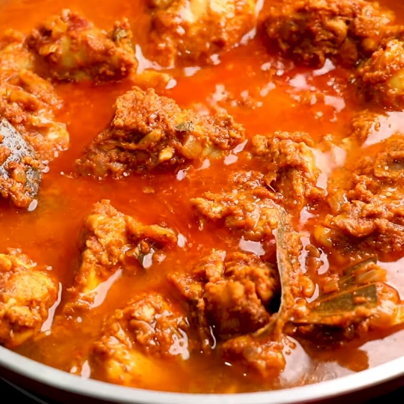 Step 6 Spicy Chicken Curry