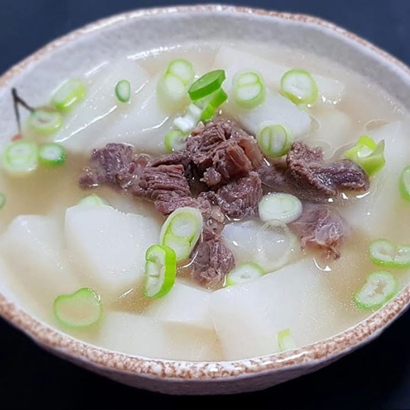 Step 5 Final Product Korean Beef Radish Soup
