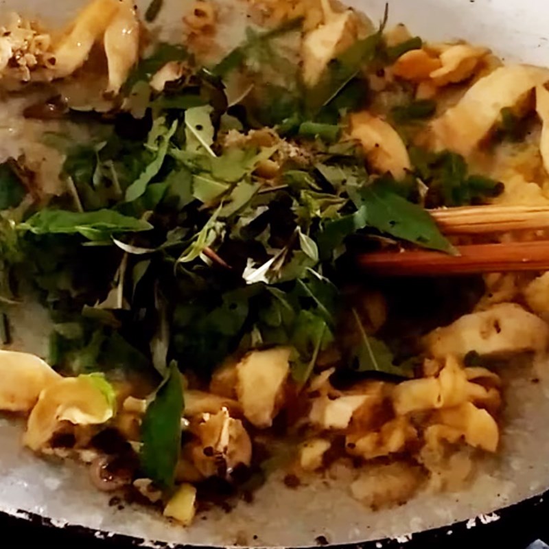 Step 3 Cook the soup Gourd soup with clams
