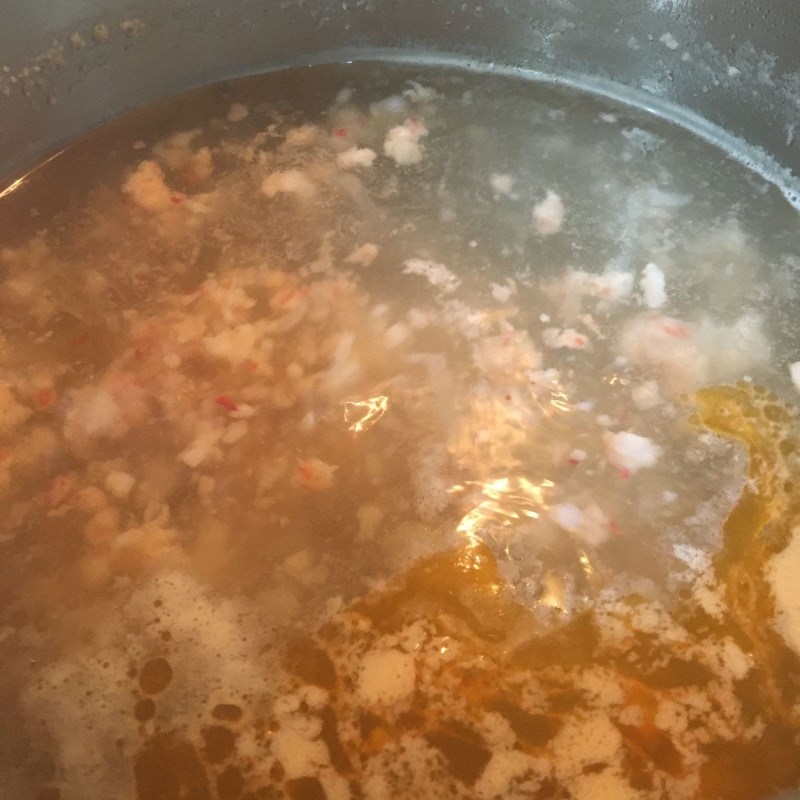 Step 2 Cook the soup Fresh Shrimp Watercress Soup