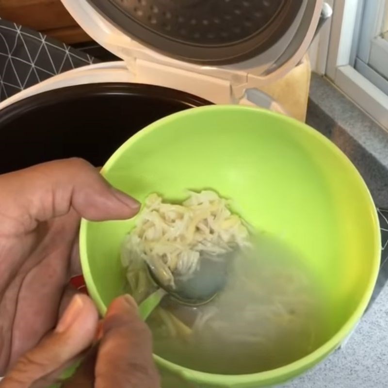 Step 1 Cooking Mixed Crab Porridge