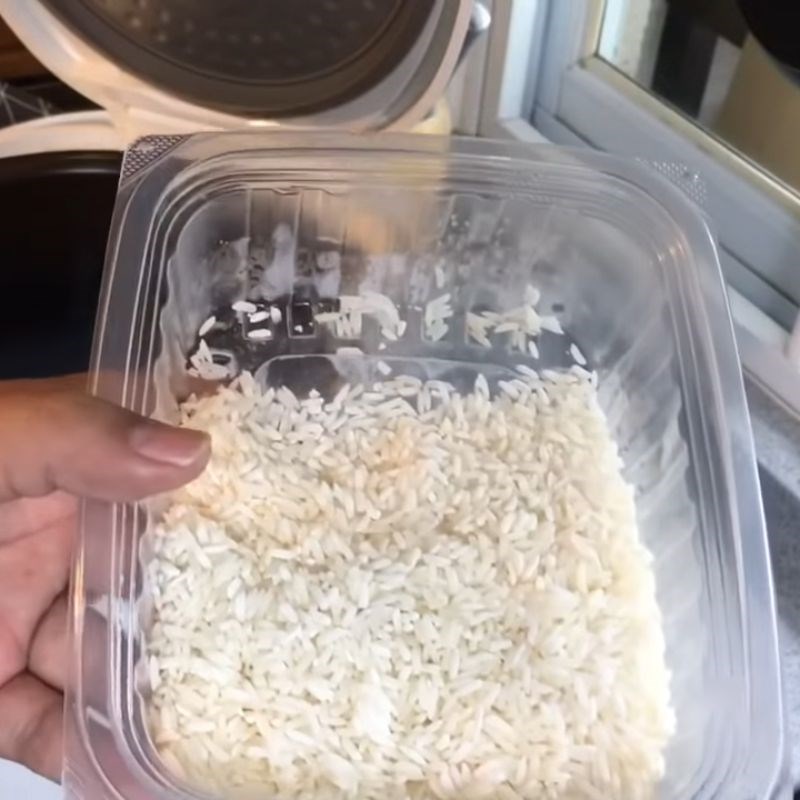 Step 1 Cooking Mixed Crab Porridge