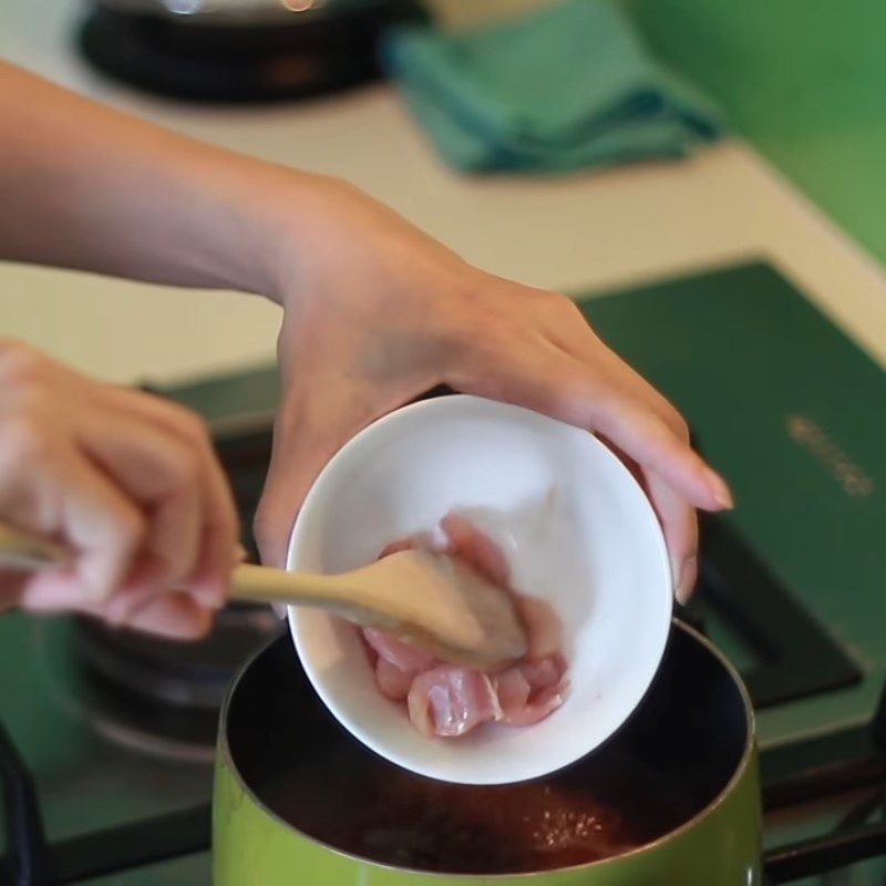 Step 2 Cook the Brown Rice Porridge