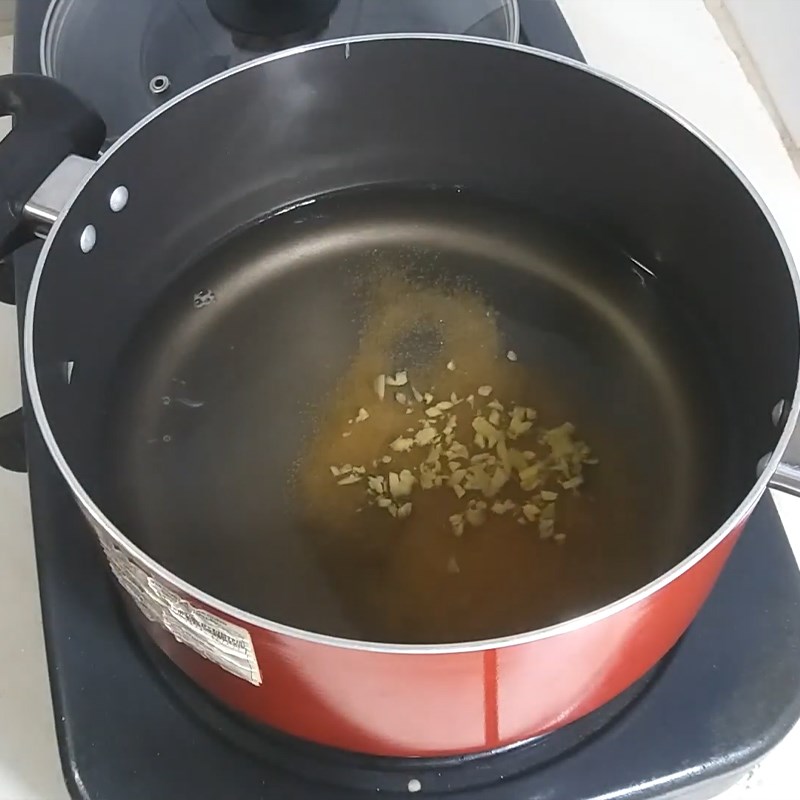 Step 3 Cook the dessert Cassava Dessert