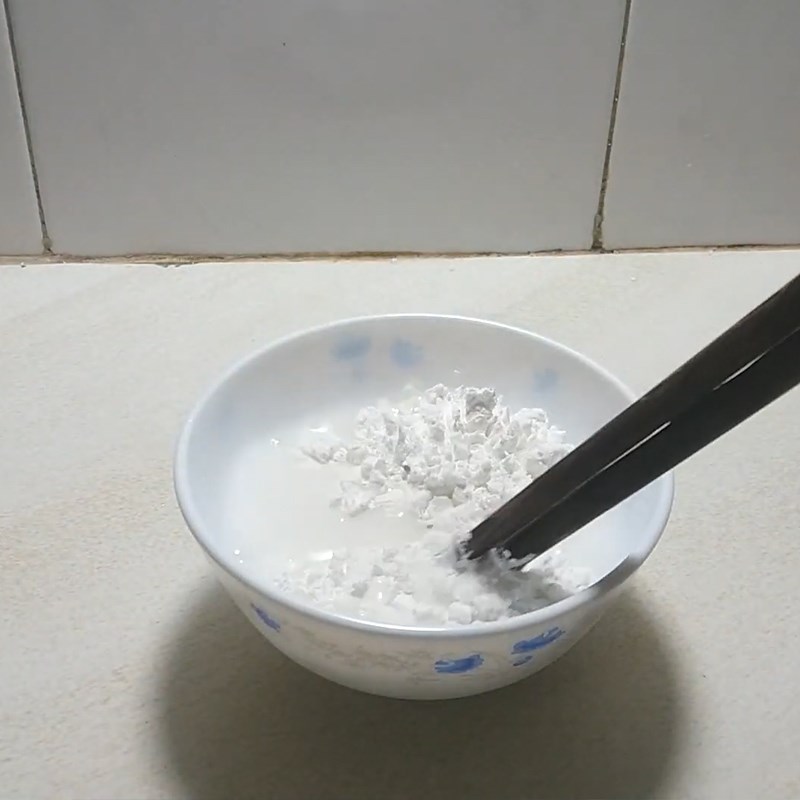 Step 3 Cook the dessert Cassava Dessert