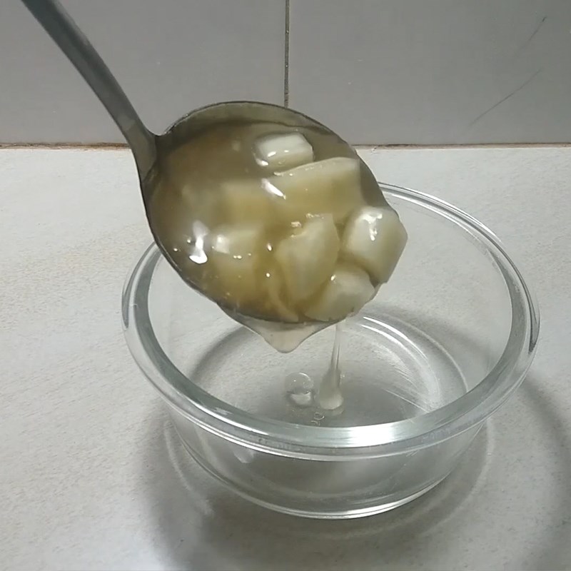 Step 3 Cook the dessert Cassava Dessert