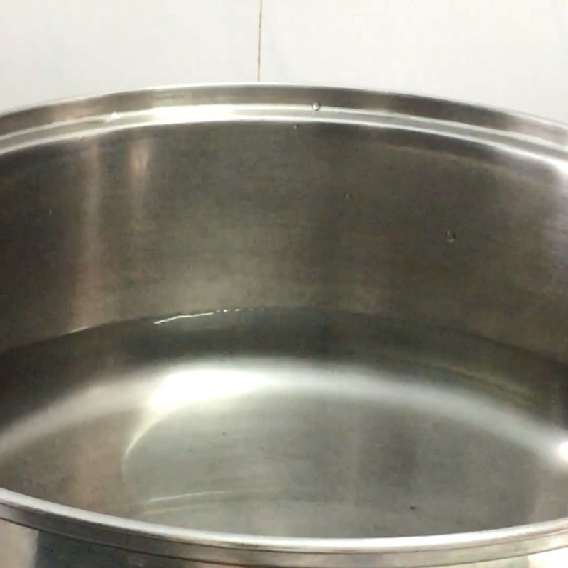Step 4 Cook the mung bean longan dessert Mung bean longan dessert