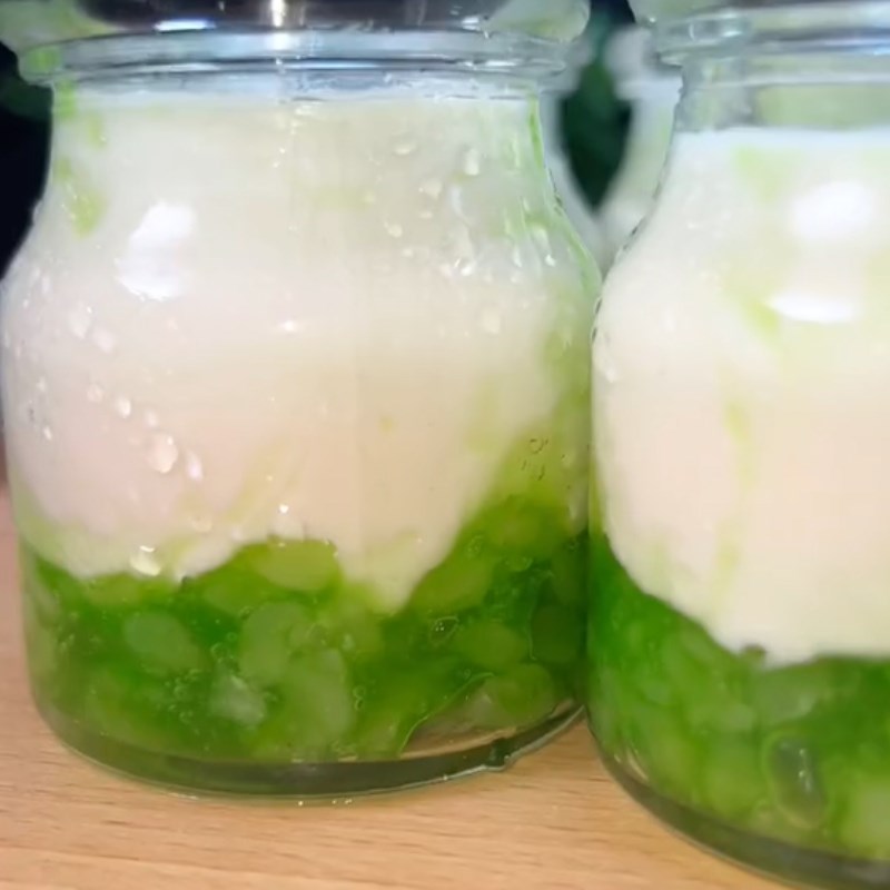 Step 3 Cooking green sticky rice Green sticky rice yogurt (Recipe shared from Tiktok Cooking with TasteVN)