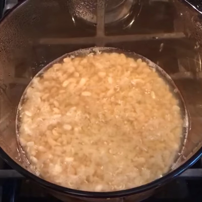 Step 2 Cook soybeans Soybean milk whole