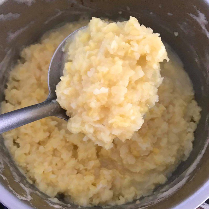 Step 1 Cook the green beans Green bean coconut milk ice cream using a blender